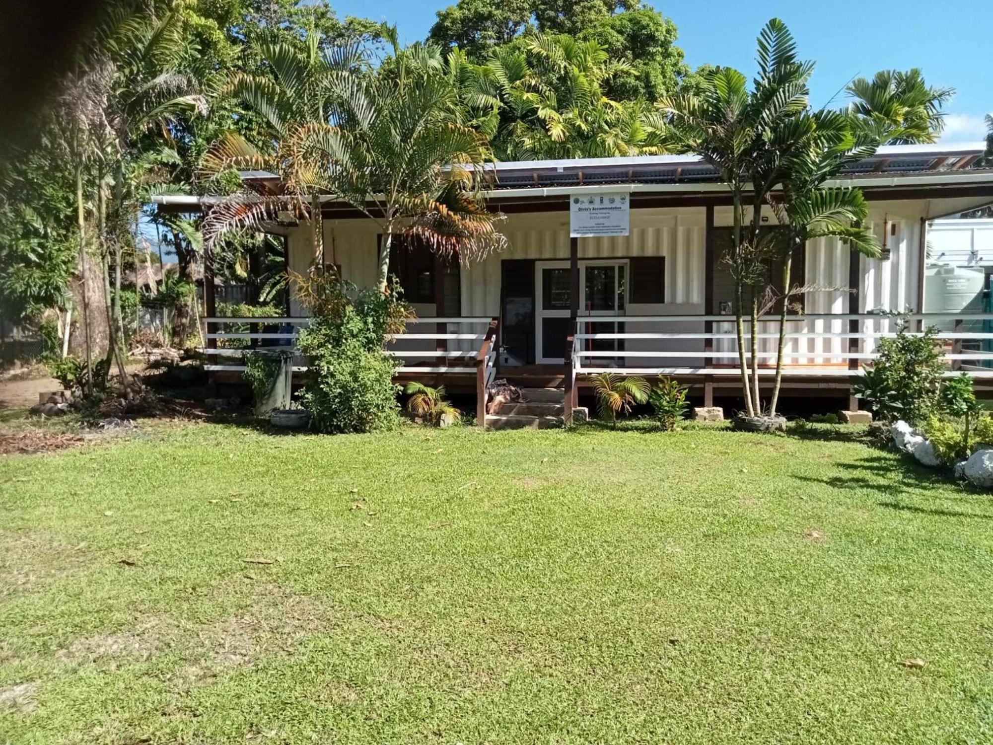Olivias Accommodation Apia Exterior foto